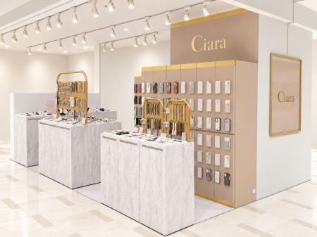 スマホケースブランド「Ciara(シアラ)」、ルミネ北千 スマホケースブランド「Ciara(シアラ)」、ルミネ北千