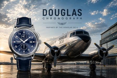 航空黄金時代の名機「Douglas DC-3」から着想。AVIATO