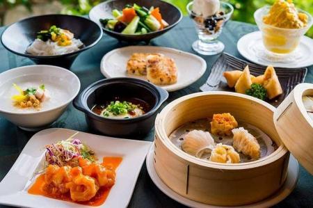 【シルバーウィーク】華やぐホテルランチへ♪ 飲茶三昧