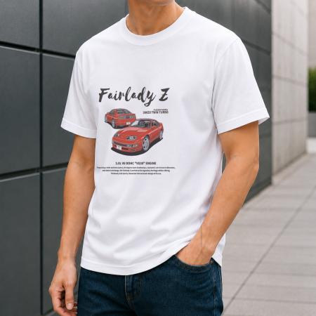 名車「NISSAN Fairlady Z (Z32)」を大胆にデザインし