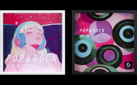 LPジャケットのフロントもバックも、どちらも LPジャケットのフロントもバックも、どちらも