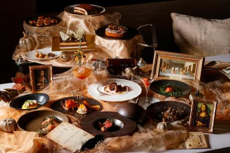 シーズナルコース「Vinci e Toscana ～ルネサンスの食