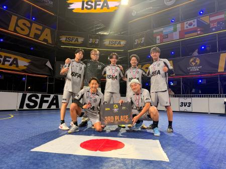 日本代表「STREETBASE JAPAN」がISFA 3V3 WORLD CUP 2
