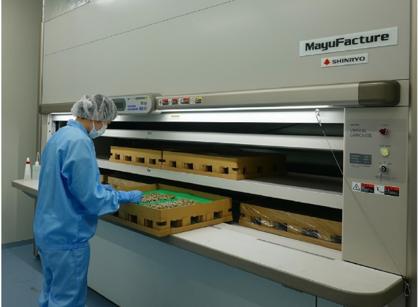 商標「Smartsilk(R)（スマートシルク）」を核に3社連