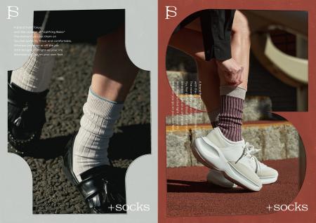東京発ソックスブランド「+socks」、伊勢丹新宿店「SE 東京発ソックスブランド「+socks」、伊勢丹新宿店「SE