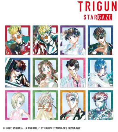 TVアニメ「TRIGUN STARGAZE」のトレーディング Ani-Ar TVアニメ「TRIGUN STARGAZE」のトレーディング Ani-Ar