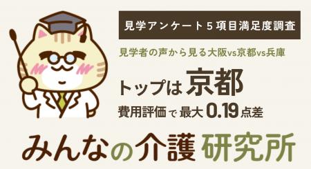 【見学者の声から見る大阪vs京都vs兵庫】見学満足度は 【見学者の声から見る大阪vs京都vs兵庫】見学満足度は