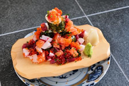 【岐阜・玉宮】毎日市場から届く海鮮を豪快に！名物「