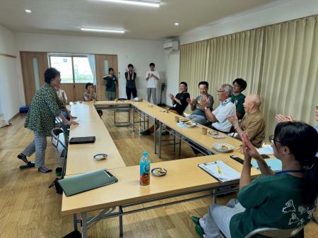 陸前高田の「教育旅行民泊」に、大学時代から通い続け