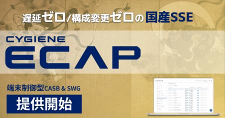 ゼロトラストセキュリティ「Cygiene」、通信遅延とネ ゼロトラストセキュリティ「Cygiene」、通信遅延とネ
