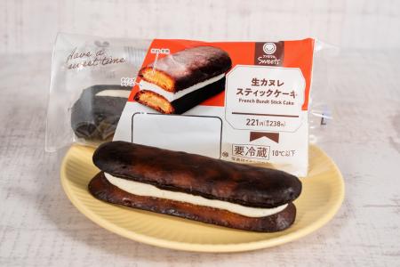累計940万食を記録した生カヌレケーキが進化して帰っ 累計940万食を記録した生カヌレケーキが進化して帰っ