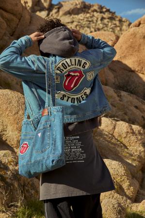 GUESS JEANS、THE ROLLING STONESとのカプセルコレク GUESS JEANS、THE ROLLING STONESとのカプセルコレク