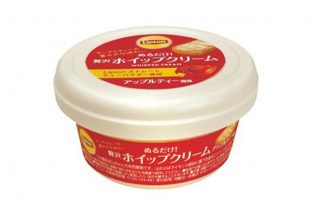 ぬるだけで“食べる紅茶”が完成!Lipton紅茶使用「ぬる ぬるだけで“食べる紅茶”が完成!Lipton紅茶使用「ぬる