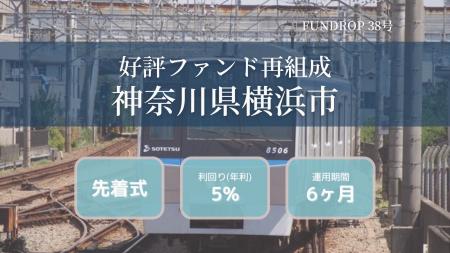 FUNDROP 38号ファンドの運用期間が終了、償還および当 FUNDROP 38号ファンドの運用期間が終了、償還および当