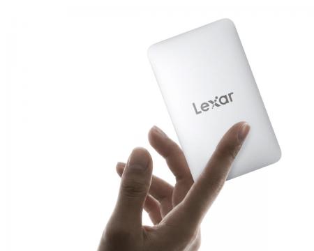 Lexar、IFA 2026で世界最薄※のポータブルSSD「Muse」 Lexar、IFA 2026で世界最薄※のポータブルSSD「Muse」