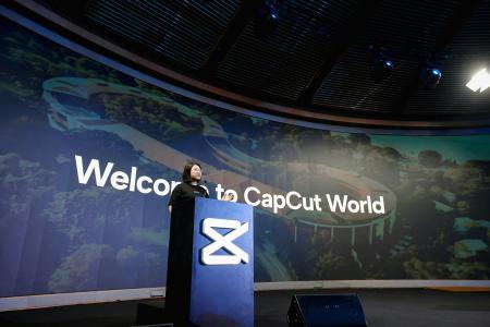 CapCut、9月5日にシンガポールにて、CapCut初のグロー