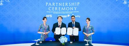 HISとマレーシア航空、戦略的パートナーシップを締結 HISとマレーシア航空、戦略的パートナーシップを締結