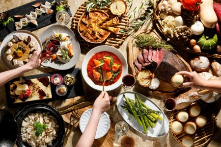 【グランドニッコー東京 台場】GARDEN DINING『秋のプ 【グランドニッコー東京 台場】GARDEN DINING『秋のプ