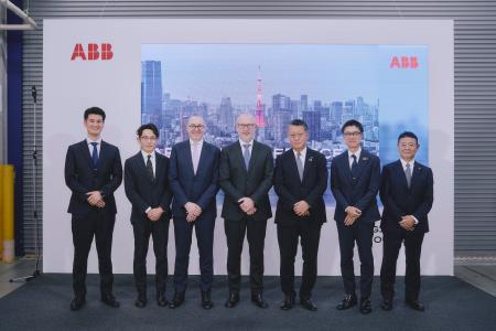 ABBと日本通運が連携し、ABBエレクトリフィケーション
