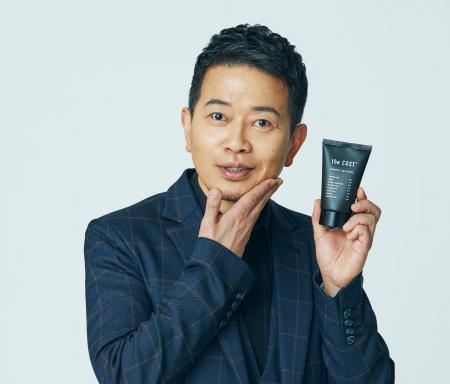 宮迫博之さん、話題のメンズスキンケアブランド「the 宮迫博之さん、話題のメンズスキンケアブランド「the
