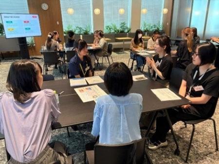 ジール、女子中高生20名を迎え「Girls Meet STEM」夏