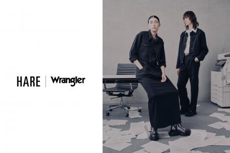 【HARE×Wrangler】人気コラボ第2弾!初のレディースを 【HARE×Wrangler】人気コラボ第2弾!初のレディースを