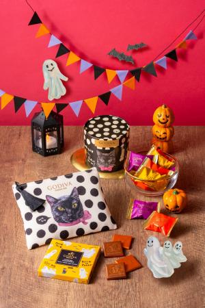 2026年はゴディバのハロウィンのシンボル、黒ネコがお 2026年はゴディバのハロウィンのシンボル、黒ネコがお