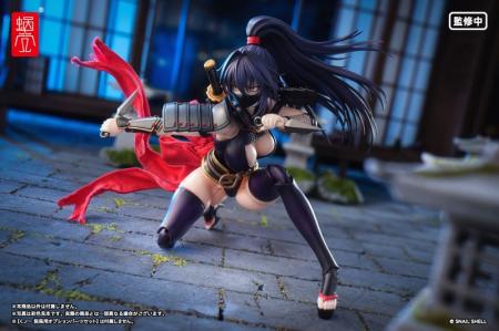 「RPGEX-10 くノ一 裂風」アクションフィギュアが登場