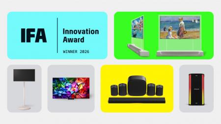 LGエレクトロニクス、「IFA 2026 Innovation Awards」