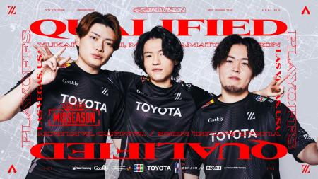 「ZETA DIVISION」APEX LEGENDS部門、ラスベガスで開 「ZETA DIVISION」APEX LEGENDS部門、ラスベガスで開