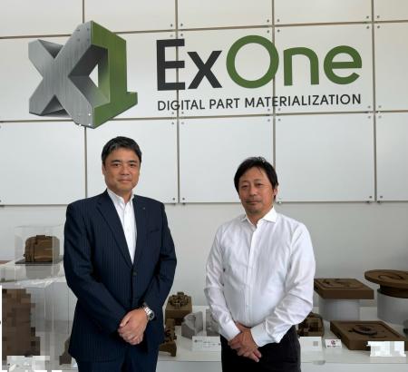 【第一実業】産業用3Dプリンター大手ExOne社と販売代 【第一実業】産業用3Dプリンター大手ExOne社と販売代