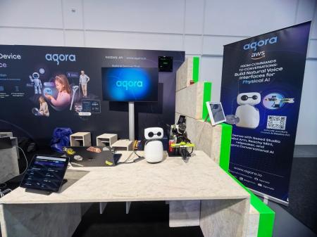 Agora、Conversational AIを現実世界へ拡張、認識・対 Agora、Conversational AIを現実世界へ拡張、認識・対