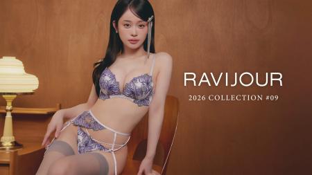 RAVIJOUR 2026 COLLECTION#9 花の煌めきに包まれる、 RAVIJOUR 2026 COLLECTION#9 花の煌めきに包まれる、