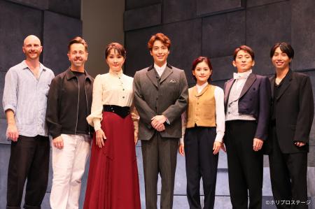 【写真・コメント】新作ミュージカル『二コラ・テスラ 【写真・コメント】新作ミュージカル『二コラ・テスラ