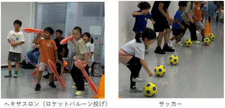 ウエルネス阪神 ミズノの子ども向けプログラムをutf-8