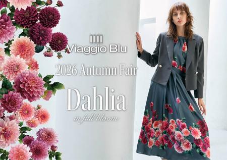 【Viaggio Blu(ビアッジョブルー)】2026年オータムフ 【Viaggio Blu(ビアッジョブルー)】2026年オータムフ