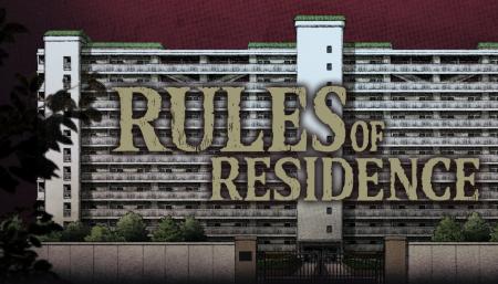 新作シミュレーションゲーム『RULES OF RESIDENCE』を