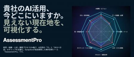 「SynapXion(シナプシオン)」。日本企業のAI定着化 「SynapXion(シナプシオン)」。日本企業のAI定着化
