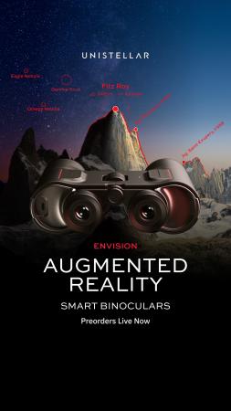 ARスマート双眼鏡「ENVISION」日本国内で予約受付開始