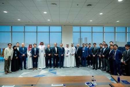 アジラ、総務省とサウジアラビア通信情報技術省による
