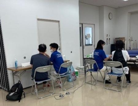 「自分のからだを知る」5日間　神戸国際大学で「わた