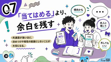 Z世代の43.4%がMBTIの相性診断を閲覧。それでも「相性