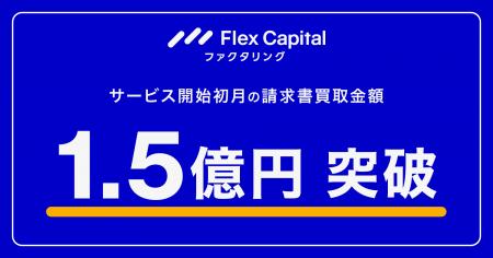 中小企業向け請求書買取サービス「Flex Capital ファ 中小企業向け請求書買取サービス「Flex Capital ファ