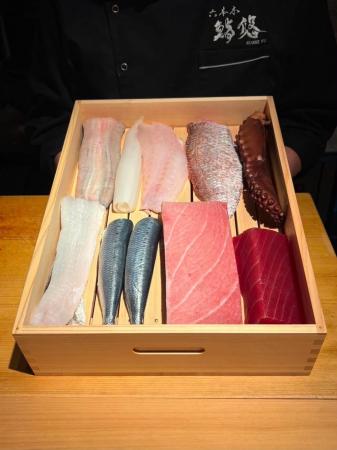 京都「中村楼」の系譜を継ぐ六本木「鮨悠」が、完全予