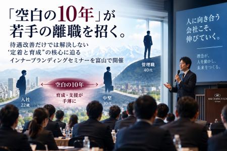 【開催報告】「空白の10年」が若手の離職を招く。待遇