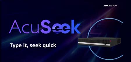 秒速で対象を特定する次世代AI検索「AcuSeek」搭載！D