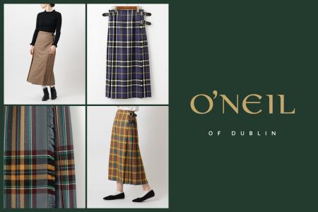 【阪神梅田本店】「O'NEIL of DUBLIN（オニールオブ