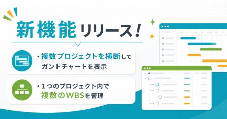 オールインワンビジネスツール「CrewWorks」、複数プ