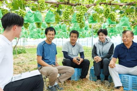 存続危機を乗り越え、1房10万円のトップ評価に！ 宇佐