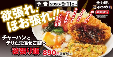 これぞ、かつや流！一杯に旨さをこれでもかと詰め込ん